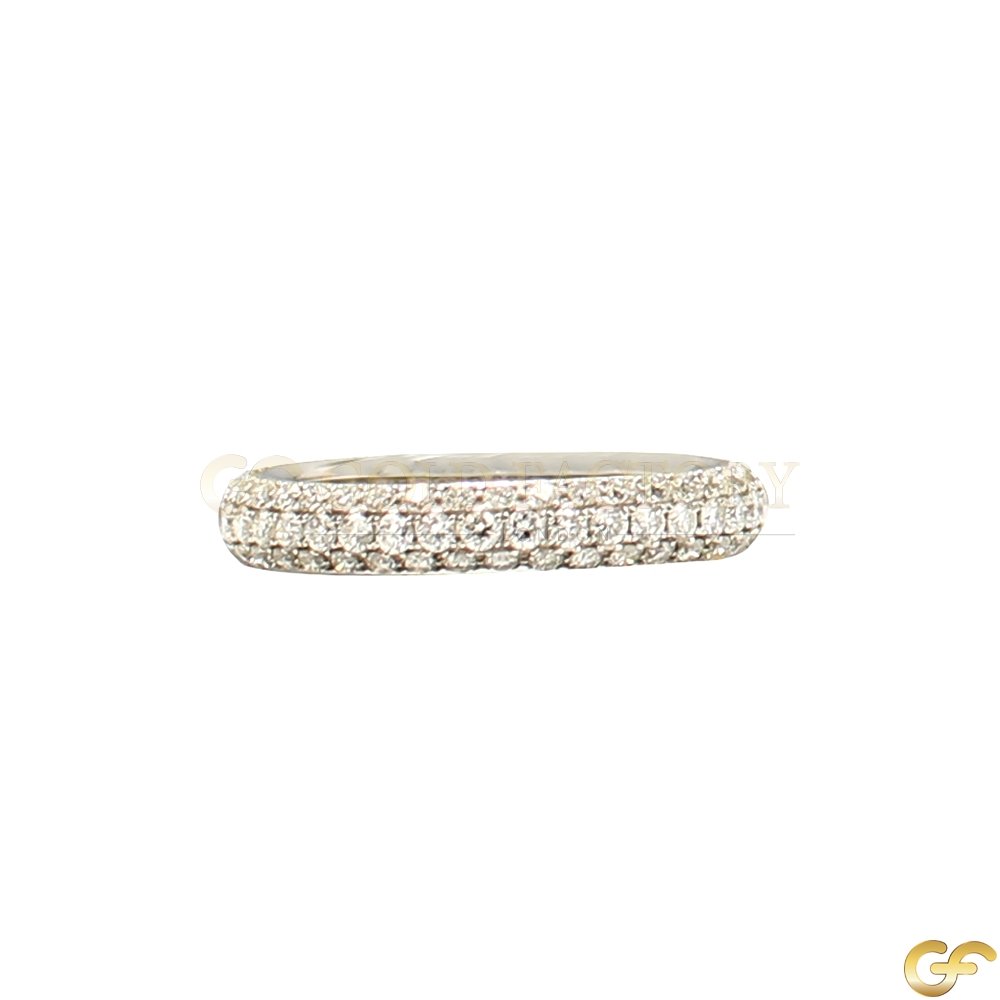 18ct White Gold Diamond Ring